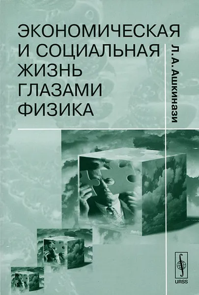 Обложка книги Экономическая и социальная жизнь глазами физика, Л. А. Ашкинази