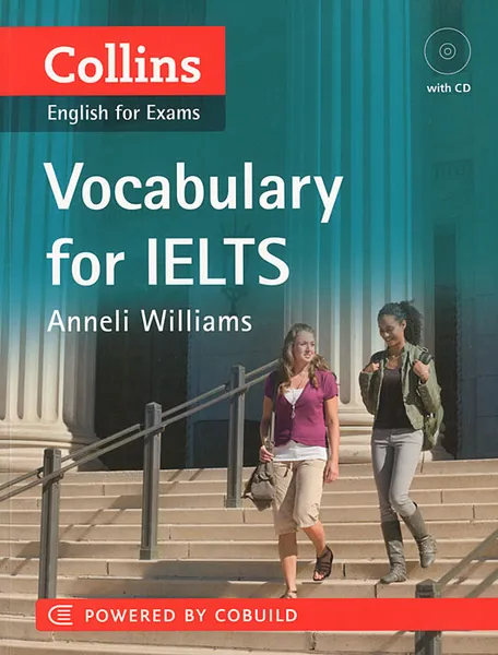 Обложка книги Vocabulary For IELTS (+ CD), Anneli Williams