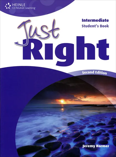 Обложка книги Just Right Intermediate: Student's Book, Jeremy Harmer