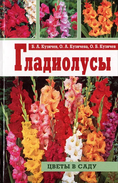 Обложка книги Гладиолусы, Б. А. Кузичев, О. А. Кузичева, О. Б. Кузичев