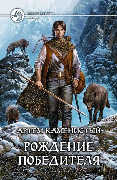Обложка книги Рождение победителя, Артем Каменистый