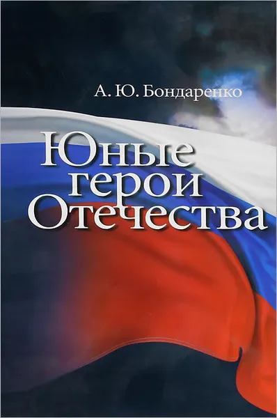 Обложка книги Юные герои отечества, А. Ю. Бондаренко