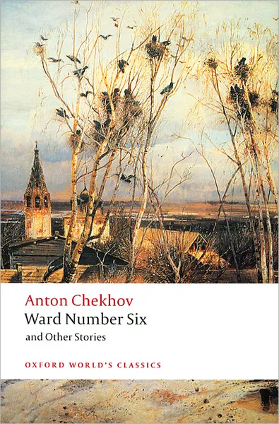 Обложка книги Ward Number Six and Other Stories, Anton Chekhov