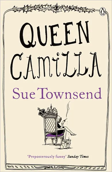 Обложка книги Queen Camilla, Таунсенд Сью