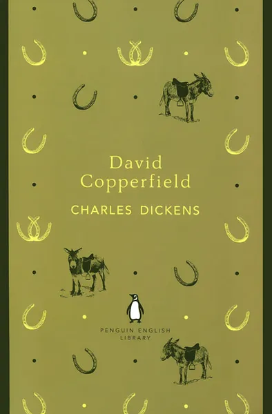 Обложка книги David Copperfield, Диккенс Чарльз Джон Хаффем