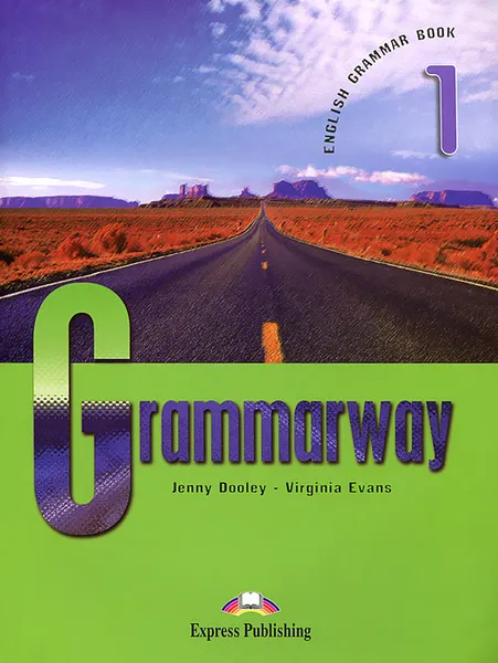 Обложка книги Grammarway 1: English Grammar Book, Jenny Dooley, Virginia Evans