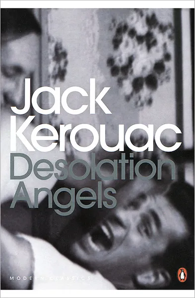 Обложка книги Desolation Angels, Керуак Джек