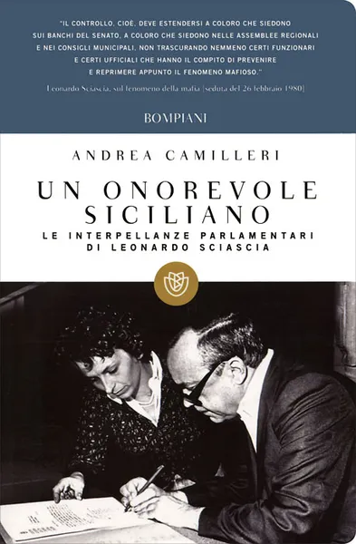 Обложка книги Un onorevole siciliano, Andrea Camilleri