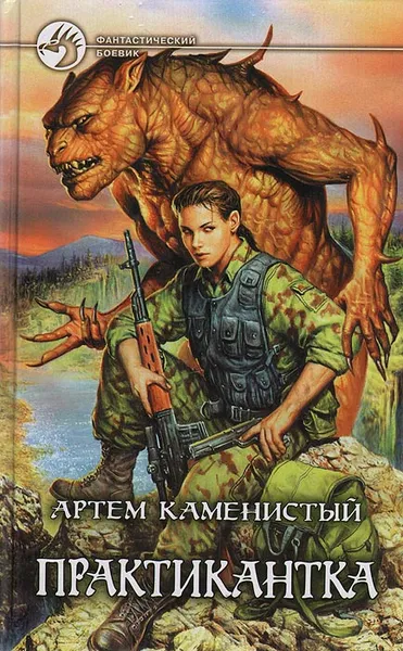 Обложка книги Практикантка, Артем Каменистый