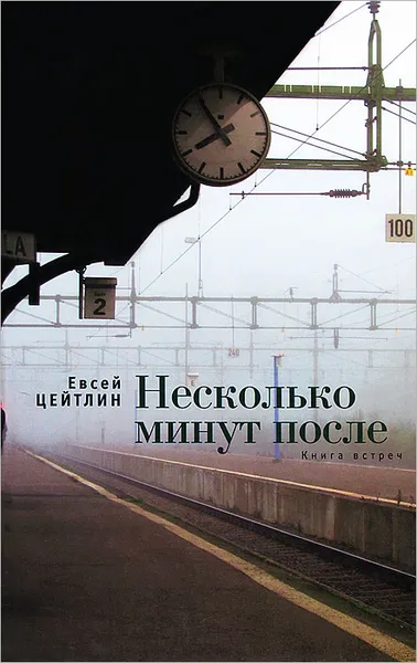 Обложка книги Несколько минут после. Книга встреч, Евсей Цейтлин