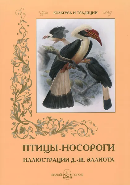 Обложка книги Птицы - носороги, С. Иванов