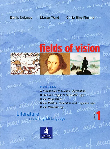 Обложка книги Fields of Vision: Volume 1, Denis Delaney, Ciaran Ward, Carla Rho Fiorina