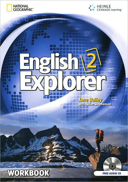 Обложка книги English Explorer International 2 Workbook (+ CD-ROM), Helen Stephenson, Jane Bailey