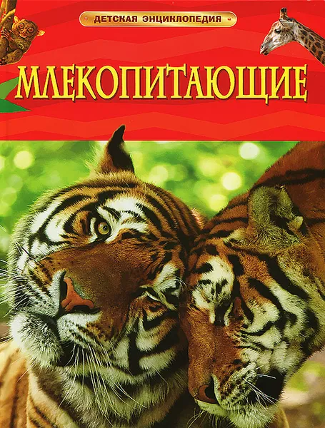 Обложка книги Млекопитающие, Дэвид Берни