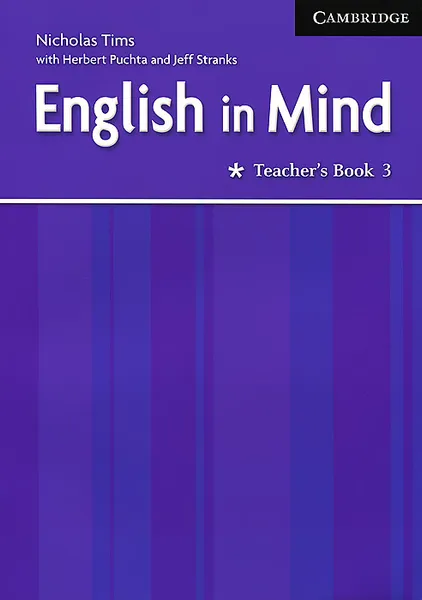 Обложка книги English in Mind: Teacher's Book 3, Nicholas Tims