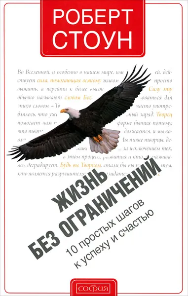 Обложка книги Жизнь без ограничений. 10 простых шагов к успеху и счастью, Стоун Роберт Б., Палец Дмитрий