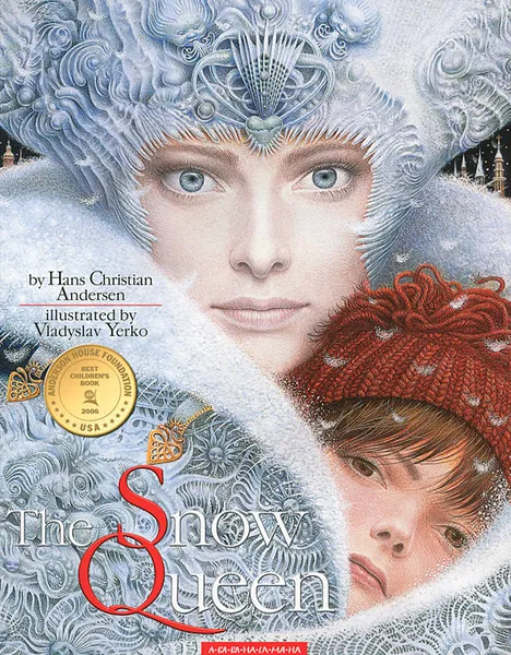 Обложка книги The Snow Queen, Г. Х. Андерсен