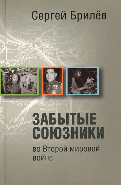 Обложка книги Забытые союзники во Второй мировой войне, Сергей Брилев