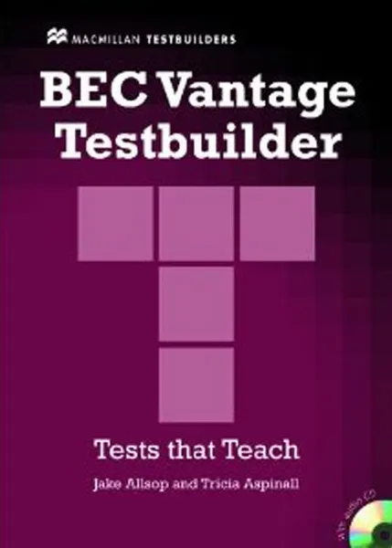 Обложка книги BEC Vantage Testbuilder (+ CD-ROM), Jake Allsop