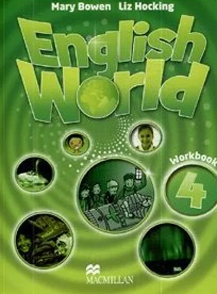 Обложка книги English World 4: Workbook, Mary Bowen, Liz Hocking