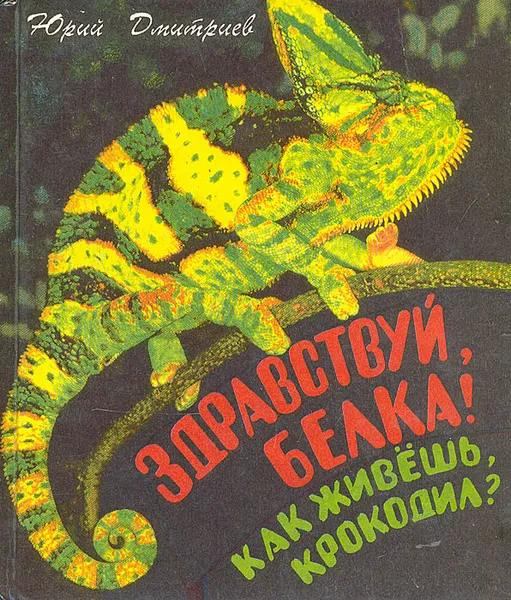 Обложка книги Здравствуй, белка! Как живешь, крокодил?, Юрий Дмитриев