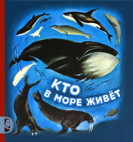 Обложка книги Кто в море живет, Сахарнов Святослав Владимирович