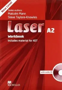 Обложка книги Laser: Workbook: Level A2 (+ CD-ROM), Malcolm Mann, Steve Taylore-Knowles