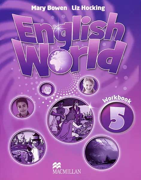 Обложка книги English World 5: Workbook, Mary Bowen, Liz Hocking