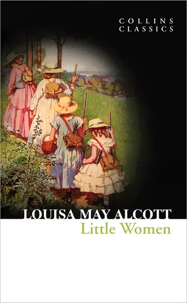 Обложка книги Little Women, Louisa May Alcott