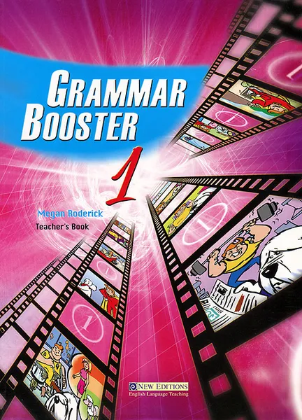 Обложка книги Grammar Booster 1: Teacher's Book, Megan Roderick