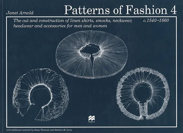 Обложка книги Patterns of Fashion 4, Janet Arnold, Jenny Tiaramani, Santina M. Levey