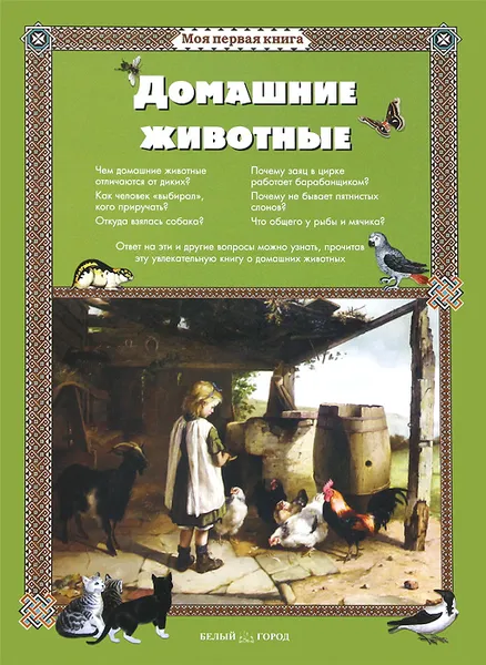 Обложка книги Домашние животные, Светлана Лаврова