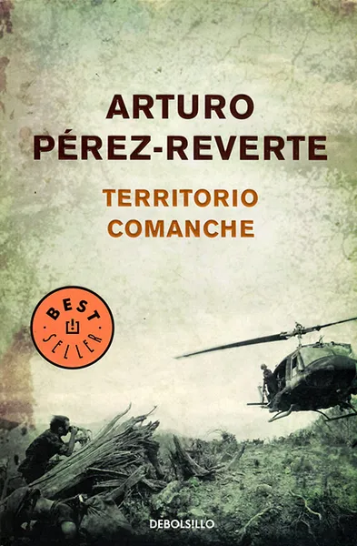 Обложка книги Territorio comanche, Arturo Perez-Reverte