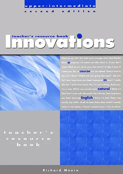 Обложка книги Innovations: Upper-Intermediate: Teacher's Photocopiable Resource, Hugh Dellar, Andrew Walkley, Darryl Hocking