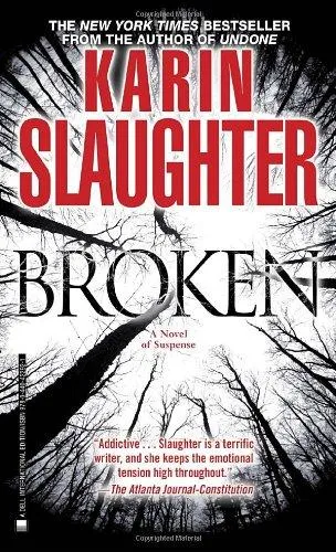 Обложка книги Broken, Slaughter K.