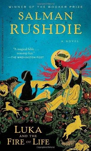 Обложка книги Luka and the Fire of Life, Salaman Rushdie