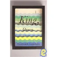Обложка книги King, Queen, Knave, Nabokov
