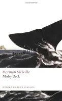 Обложка книги Moby Dick, Melville