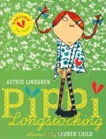 Обложка книги Pippi Longstocking Gift Edition, Lindgren