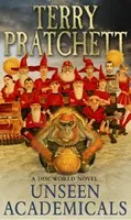 Обложка книги Unseen Academicals, Pratchett