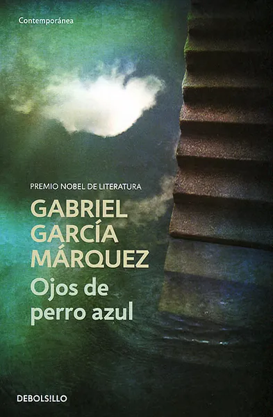 Обложка книги Ojos de Perro Azul, Маркес Габриэль Гарсиа