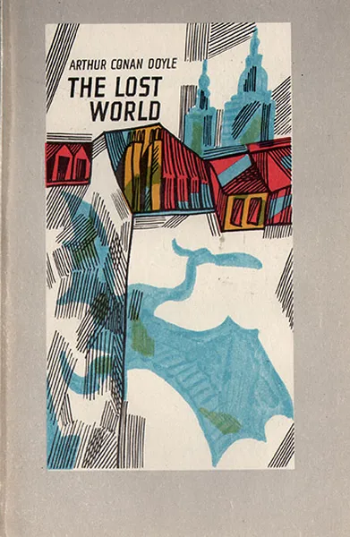 Обложка книги The Lost World, Конан Дойл Артур