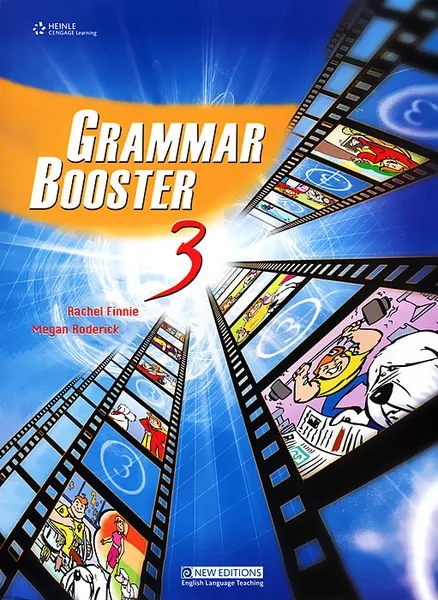 Обложка книги Grammar Booster 3: Student's Book (+ CD-ROM), Rachel Finnie, Megan Roderick