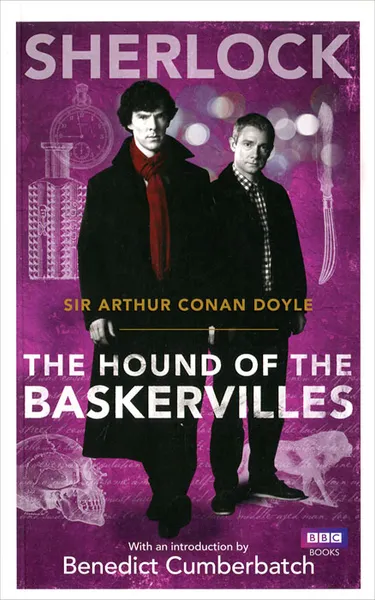 Обложка книги The Hound of the Baskervilles, Конан Дойл Артур