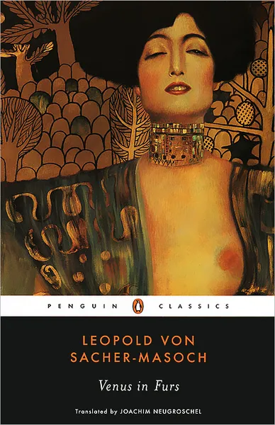 Обложка книги Venus in Furs, Leopold von Sacher-Masoch