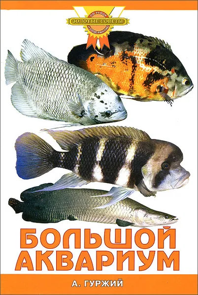 Обложка книги Большой аквариум, А. Гуржий