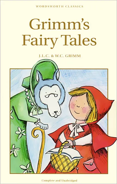 Обложка книги Grimm's Fairy Tales, Гримм Якоб, Гримм Вильгельм
