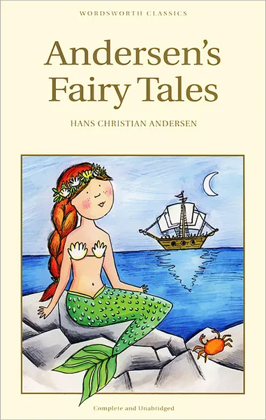Обложка книги Andersen's Fairy Tales, Hans Christian Andersen