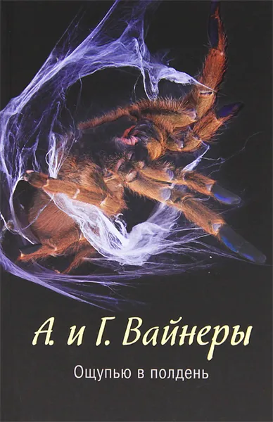 Обложка книги Ощупью в полдень, А Вайнер