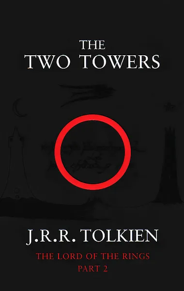 Обложка книги The Lord of the Rings: Part 2: The Two Towers, Толкин Джон Рональд Ройл